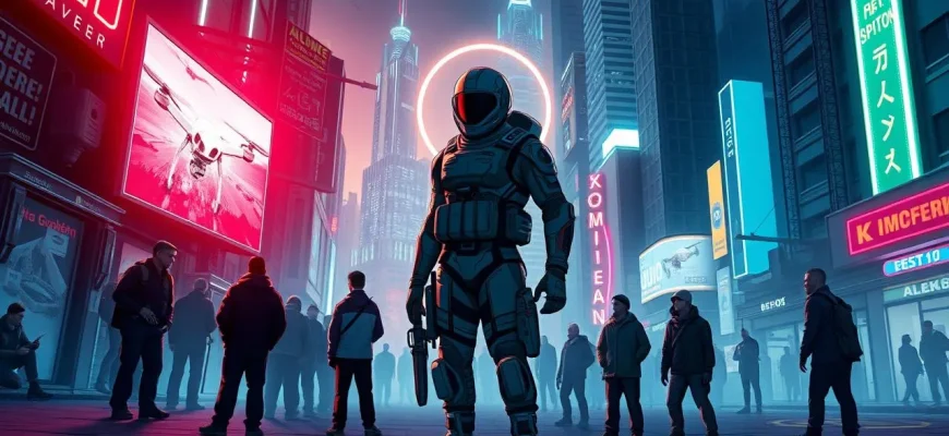 Filmy o wojnie z dronami