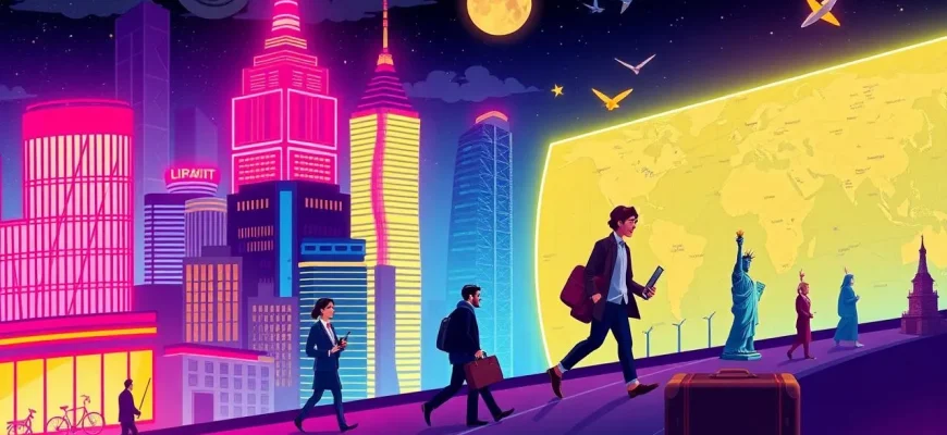 10 Filmów o Podróżach Służbowych