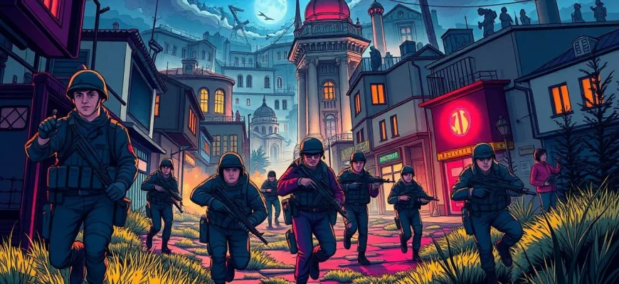 Najlepsze Thrillery o Żołnierzach