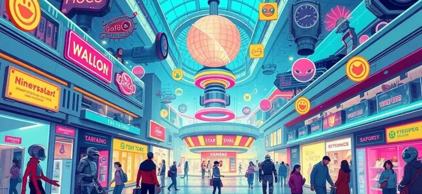 Najlepsze Filmy Sci-Fi o Centrach Handlowych