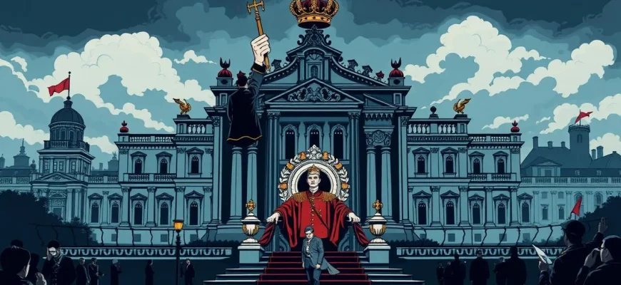 Najlepsze Filmy Dramatyczne o Dyktaturze