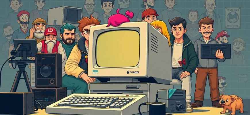 Najlepsze dokumentalne filmy o streamowaniu gier