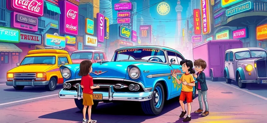 Najlepsze filmy rodzinne o samochodach