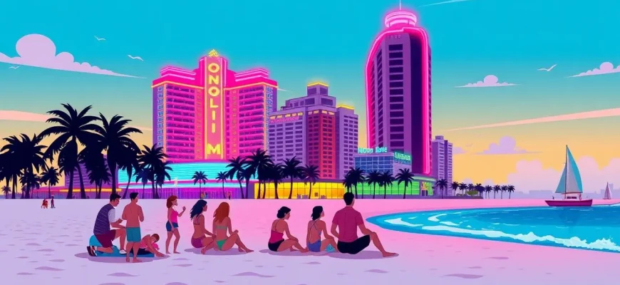 Filmy o Miami - 10 najlepszych