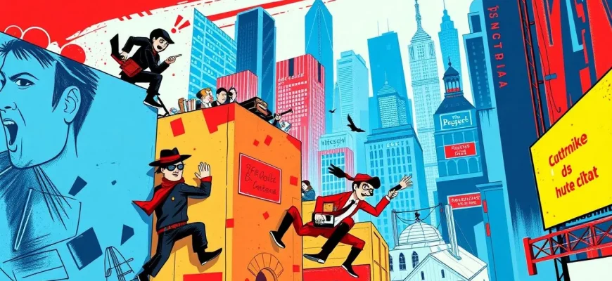 Komedie o ograbieniach, które musisz zobaczyć