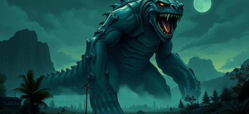 Najlepsze Filmy Grozy o Gigantach