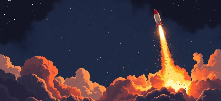 10 Filmów o Eksplozjach Rakiet