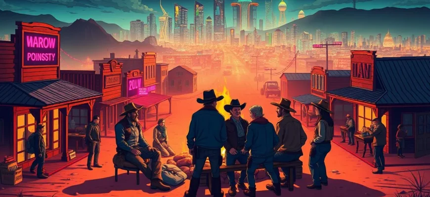 Filmy westernowe o zaufaniu