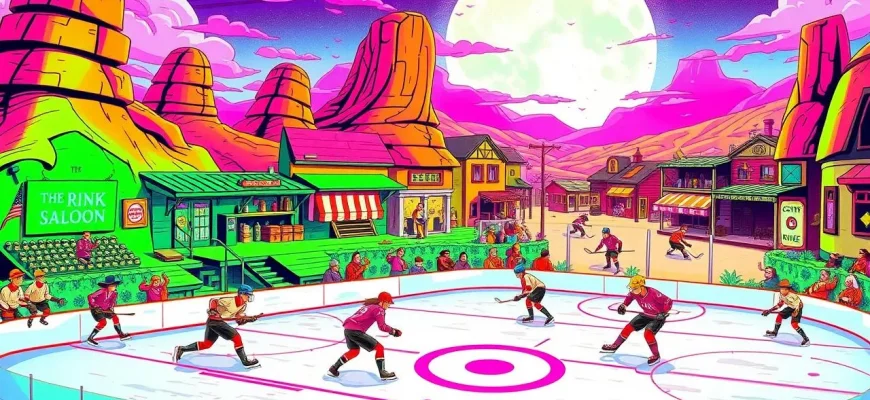 Najlepsze filmy westernowe o hokeju