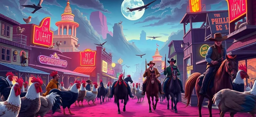 Najlepsze filmy westernowe o kurczakach