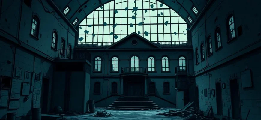 10 Filmów Kryminalnych z Opuszczonymi Budynkami