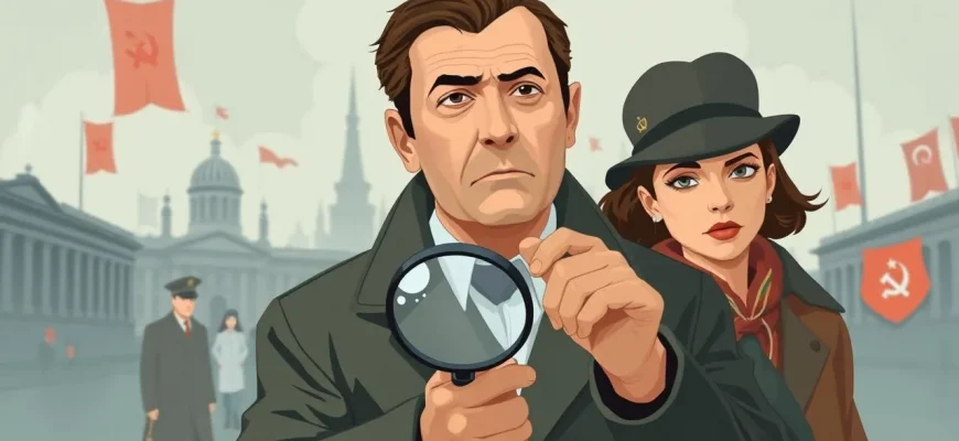 Najlepsze detektywistyczne filmy o komunizmie
