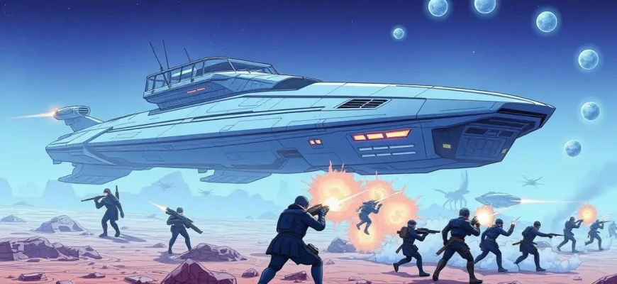 Kosmiczne Bitwy: 10 Filmów Akcji