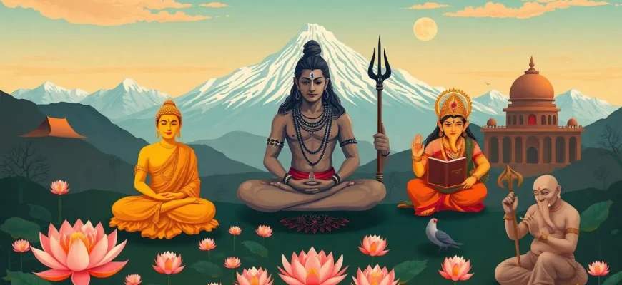 Historyczne filmy o indyjskiej filozofii