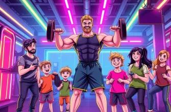 Rodzinne filmy o kulturystyce