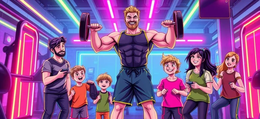 Rodzinne filmy o kulturystyce