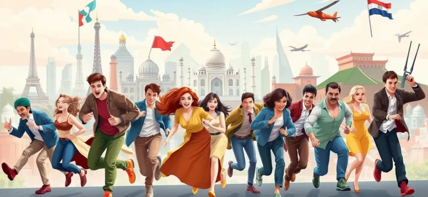 Filmy akcji o przyjaźni różnych narodów