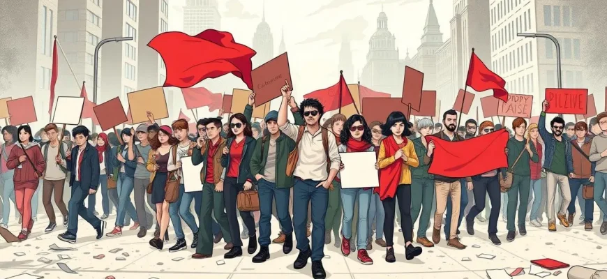 Filmy akcji o protestach - 10 najlepszych wyborów