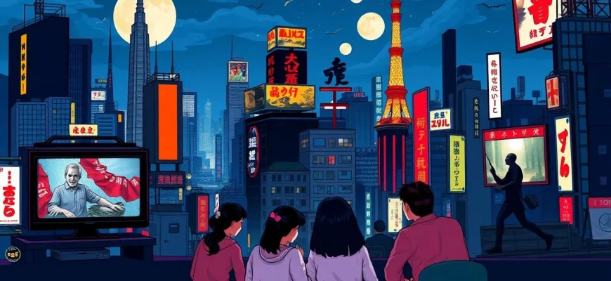 10 Filmów Grozy o Tokio