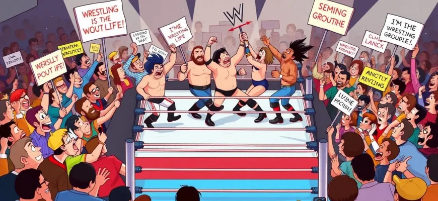 Najlepsze komedie o wrestlingu