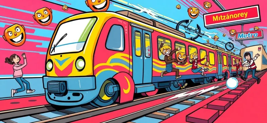 10 Komików Podziemnych: Filmy Komediowe o Metrze