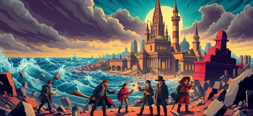 10 filmów o poszukiwaniu Atlantydy