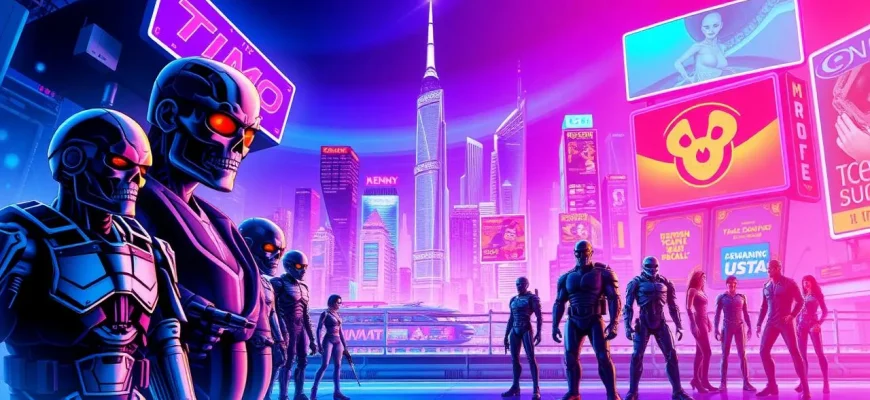 Filmy Sci-Fi z lat 90. - Podróż w Czasie