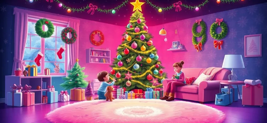 Świąteczne Filmy Rodzinne: 10 Najlepszych Wyborów