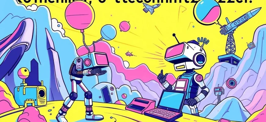 Najlepsze komedie o technologii przyszłości