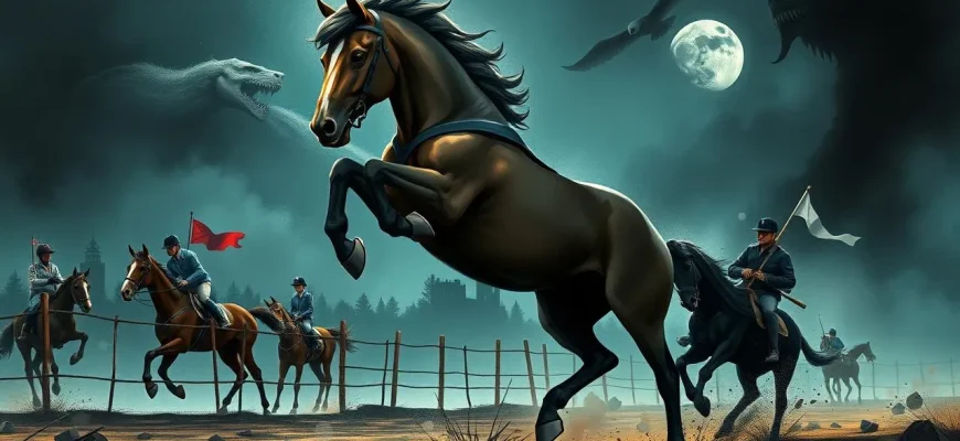 Najlepsze Thrillery o Jeździectwie