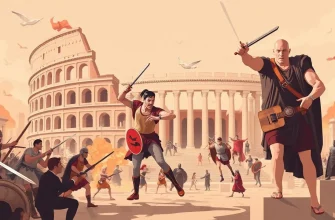 Najlepsze Filmy Akcji o Starożytnym Rzymie