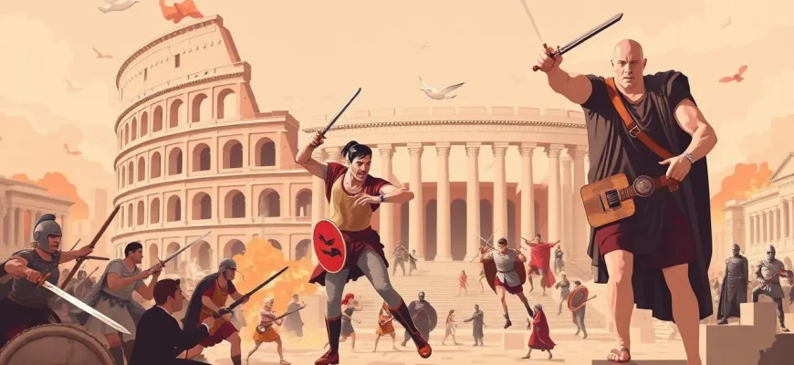 Najlepsze Filmy Akcji o Starożytnym Rzymie