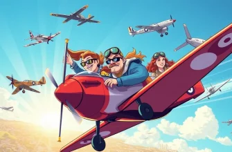 10 Filmów Przygód o Lotnictwie