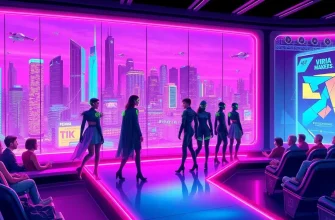 Futurystyczne pokazy mody w kinie