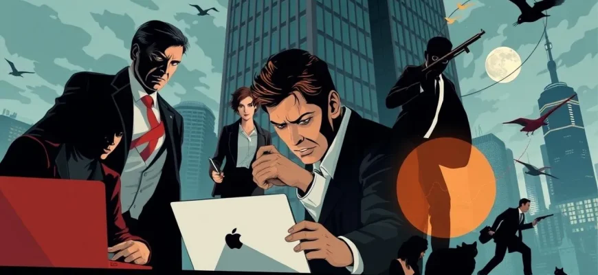 Najlepsze filmy kryminalne o korporacyjnych intrygach