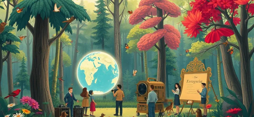 Dokumentalne filmy o różnorodności biologicznej