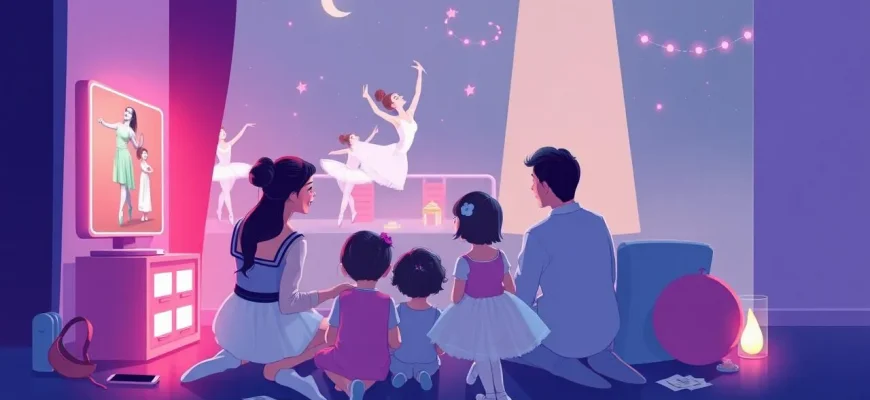 Najlepsze Filmy Rodzinne o Balecie