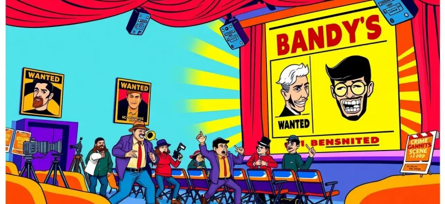 10 Komedia o Bandytach, Które Musisz Zobaczyć