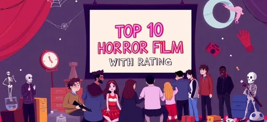 Najlepsze Filmy Grozy z Wysokim Rankingiem