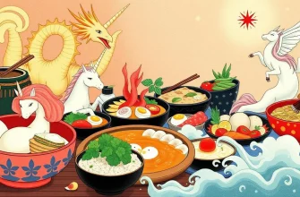 10 Filmów Fantasy o Japońskiej Kuchni