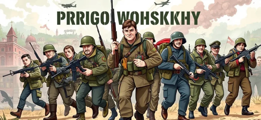 Najlepsze filmy o przygodach wojskowych