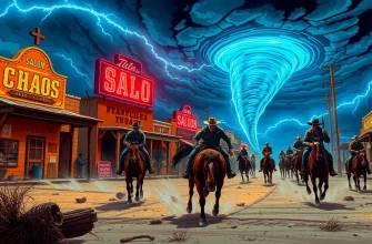 10 filmów westernów o chaosie