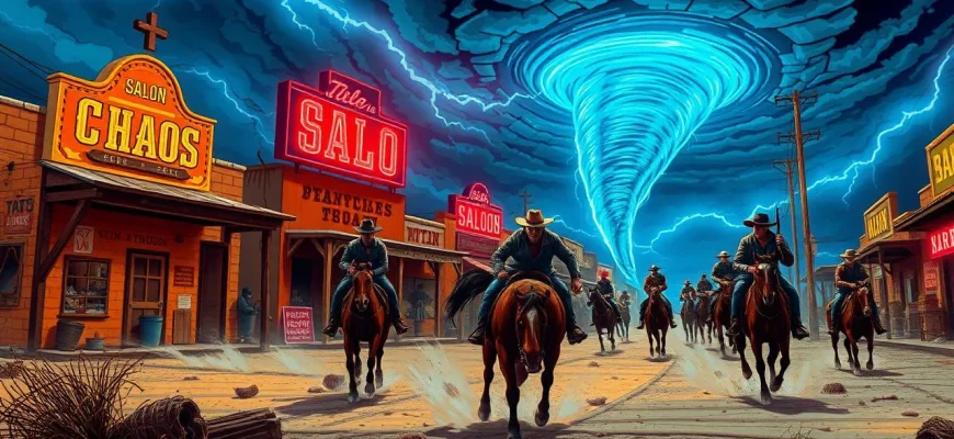 10 filmów westernów o chaosie