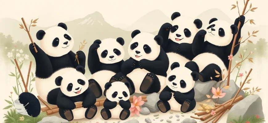 Najlepsze dramatyczne filmy o pandach