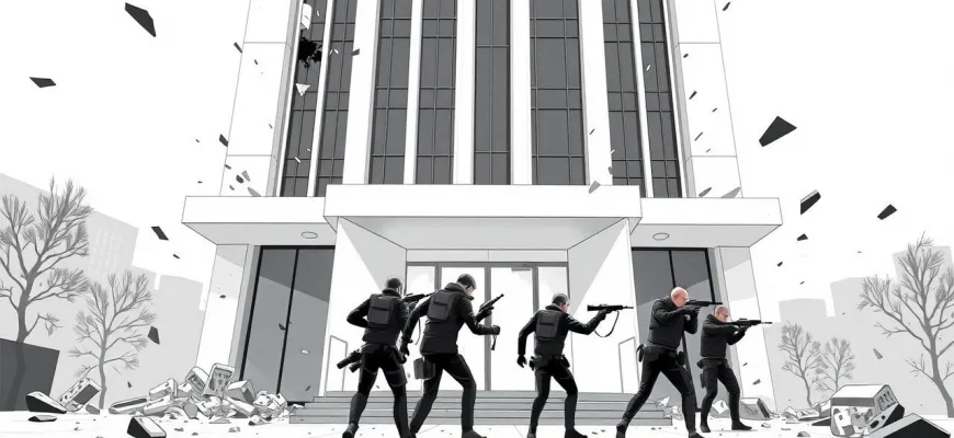 10 Filmów Akcji o Zdobyciu Budynku