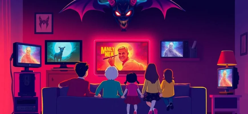 Rodzinne Filmy o Demonach - Podróż przez Ciemność z Bliskimi