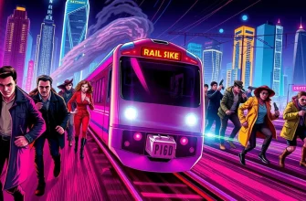 Najlepsze Thrillery o Napadach na Pociągi