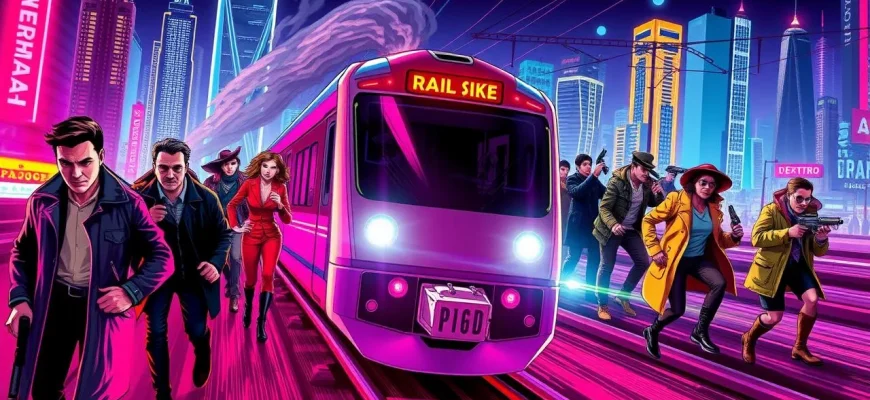 Najlepsze Thrillery o Napadach na Pociągi