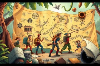 Filmy o przygodach w poszukiwaniu starożytnych map