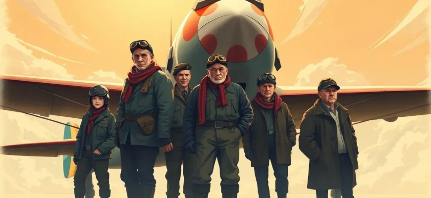 Dokumentalne filmy o pilotach